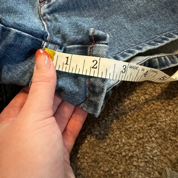 calvin klein mom denim shorts - Picture 5 of 6